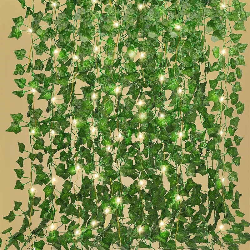 Lighting Decor For Diwali - Green Ivy 210 cm LED Light