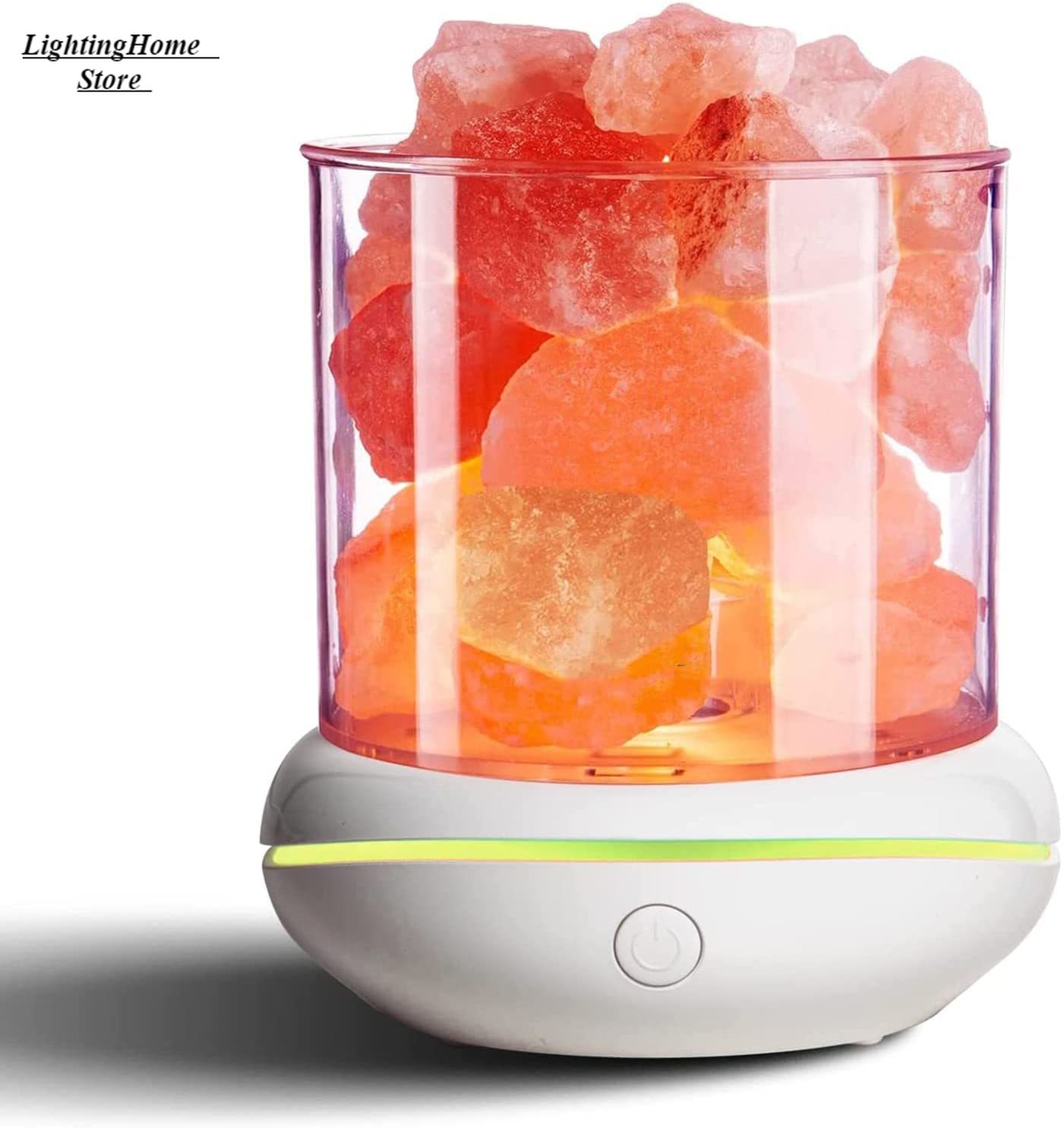 Himalayan Salt Lamp - Lampade Aromatiche, Lampada di Sale Rosa