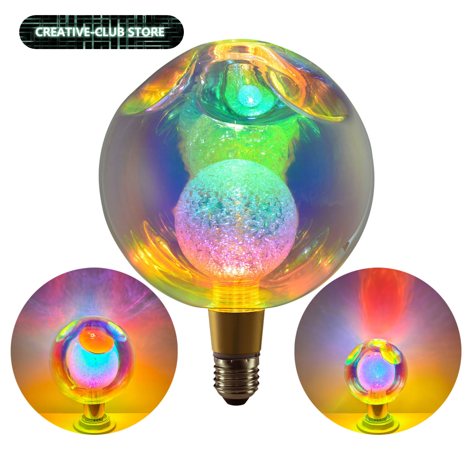 Lighting Decoration Ideas - E27 P90 P120 P150 Lampadina LED