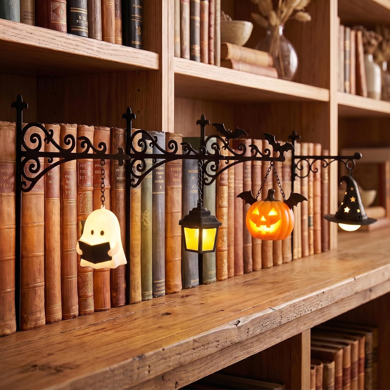 Lighting Decoration Ideas - Lanterna da Biblioteca - Illuminazione Decorativa