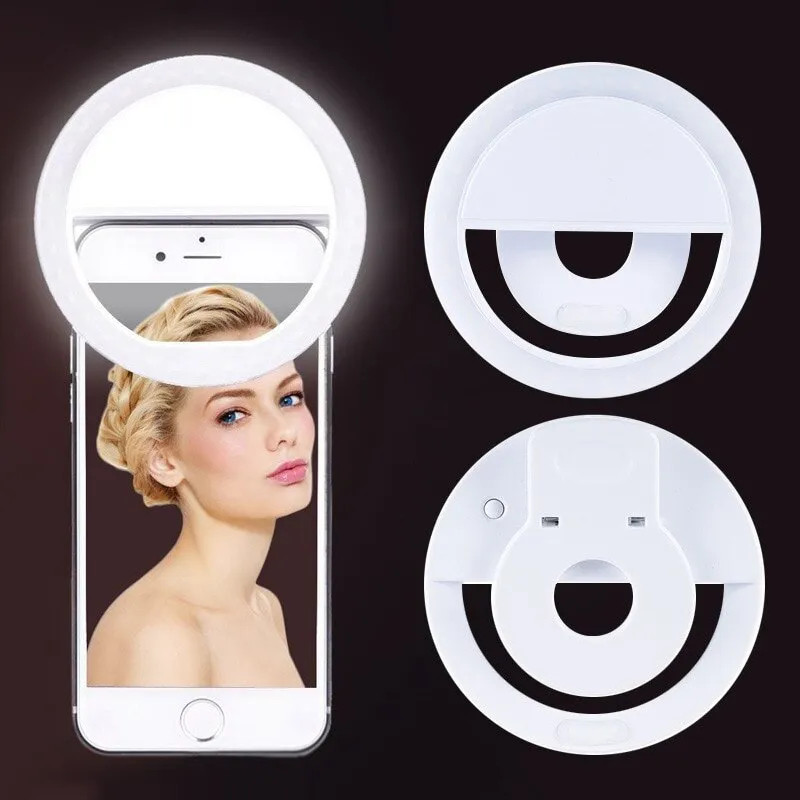 Lighting Gallery - Luce ad anello per Selfie a