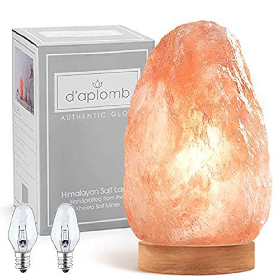 Himalayan Salt Lamp - Lampada di Sale dell'Himalaya 100% Autentica