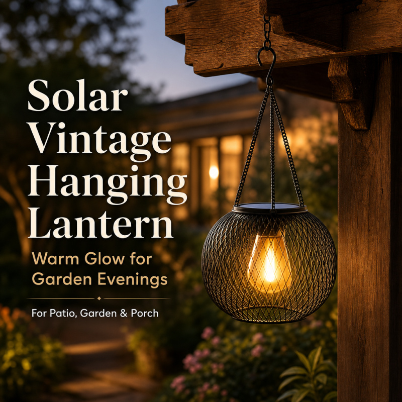 Lighting Decoration Ideas - Lampada da Terra a LED Solare