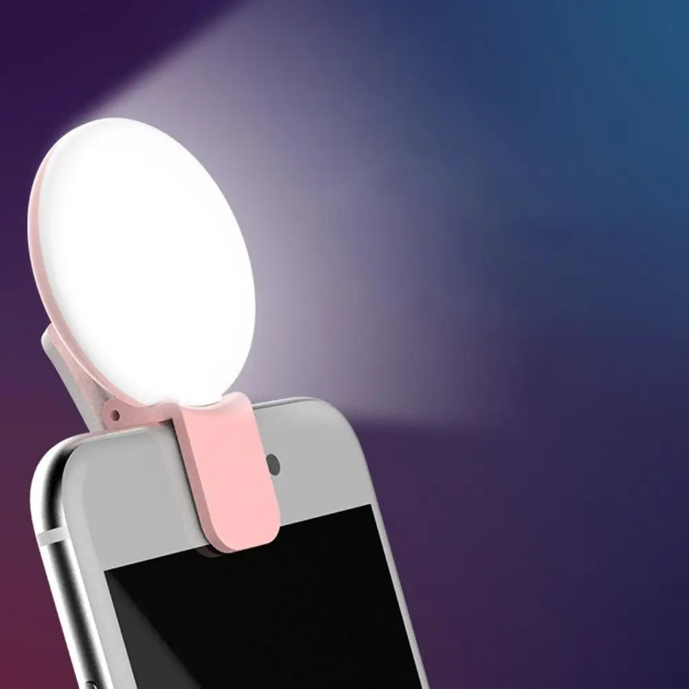 Lighting Gallery - Luce ad anello per selfie a