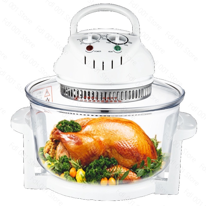Lighting Visual - Forno a microonde in vetro per