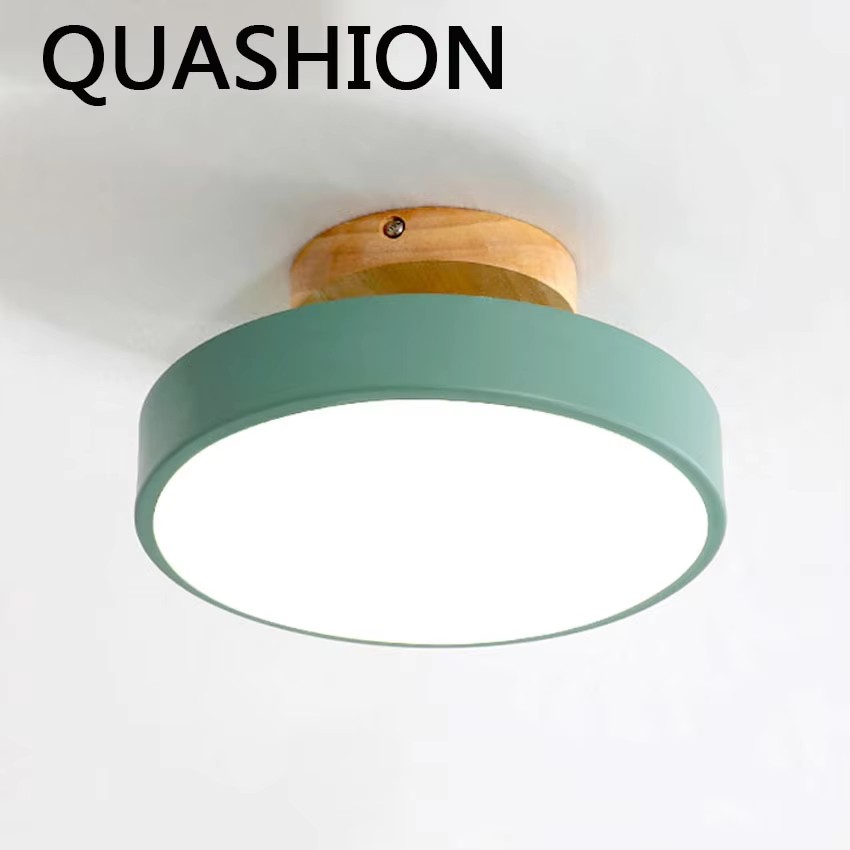 Lighting Decor For Diwali - Plafoniere a LED Nordic Macaron Lampada