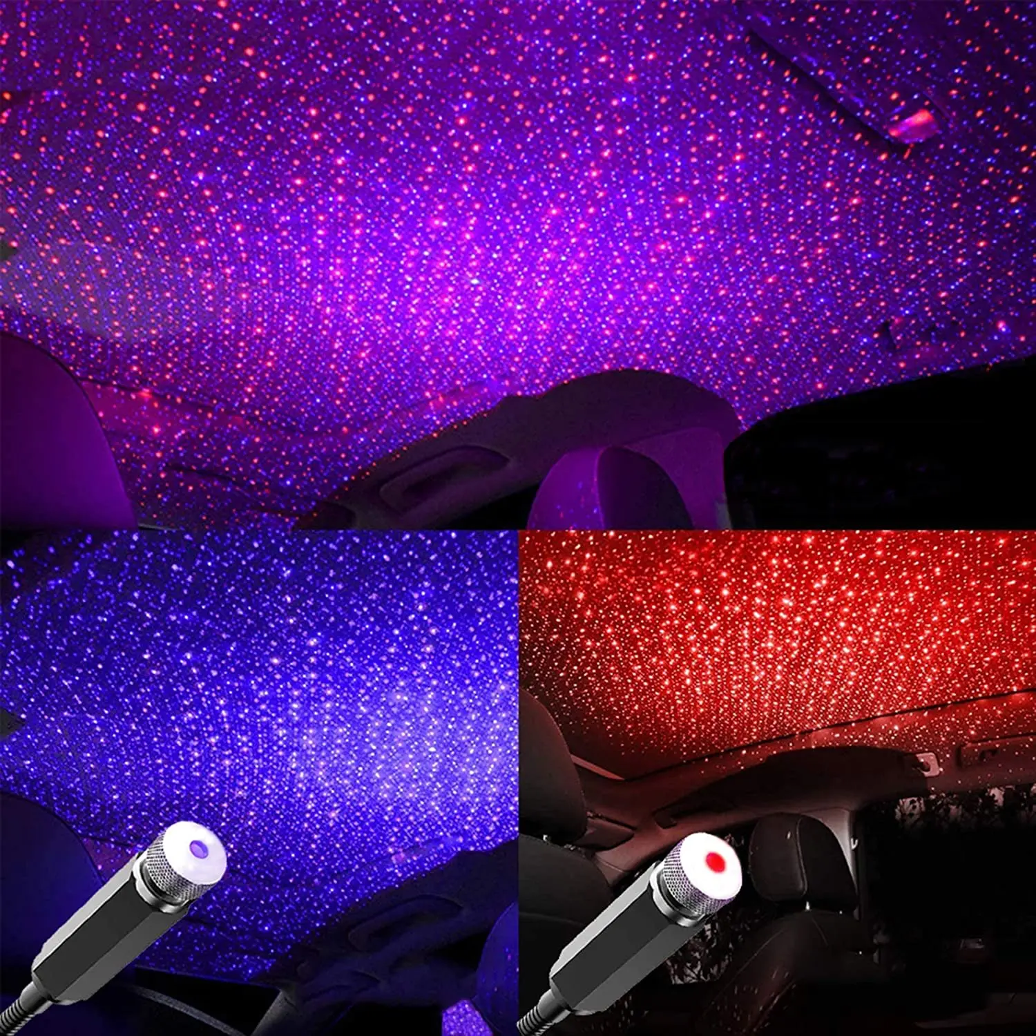 Lighting Decor For Diwali - Lampada Notturna LED Romantica con Cielo