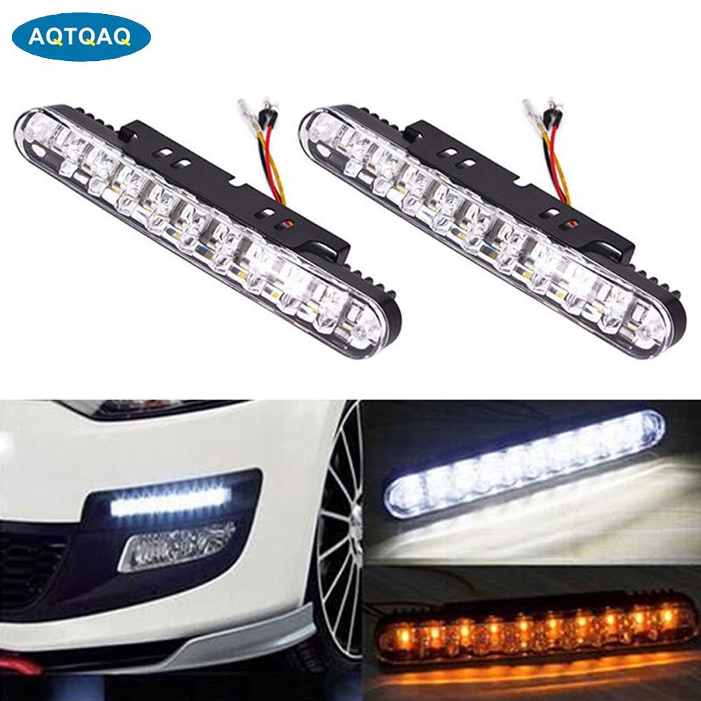 Ambient Led Strip - AQTQAQ 2 pz/set 12V Car 30