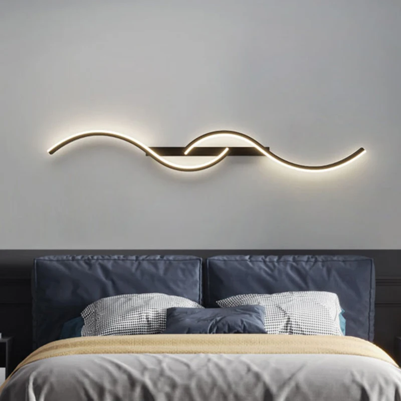Up Lighting Decor - Lampada da parete moderna a LED