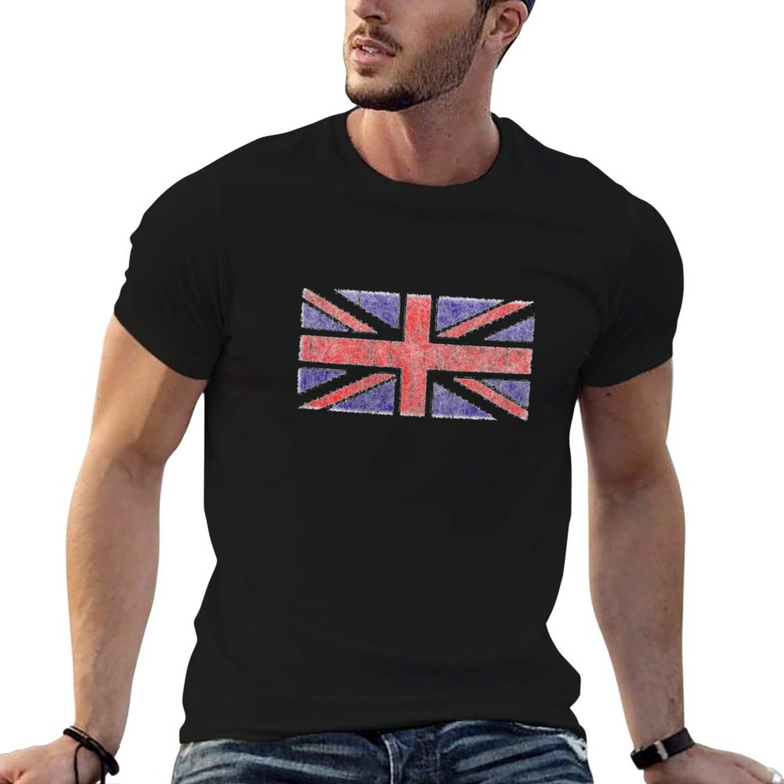 Union Lighting & Decor Montreal Quebec - T-shirt vintage con bandiera Union Jack