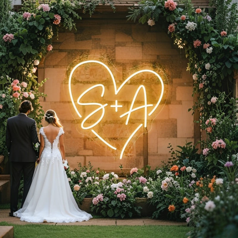Lighting Decoration Ideas - Insegna al neon a LED con