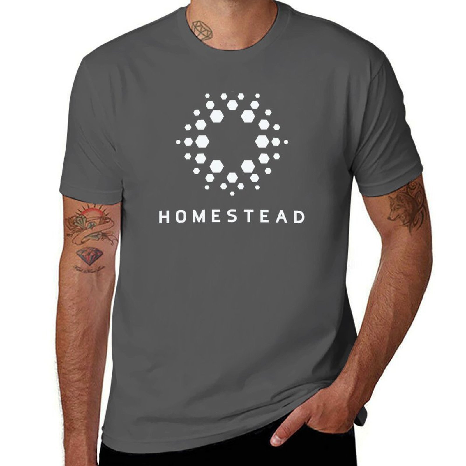Homestead Lighting & Decor Oconomowoc - Homestead - Passengers - T-shirt leggera