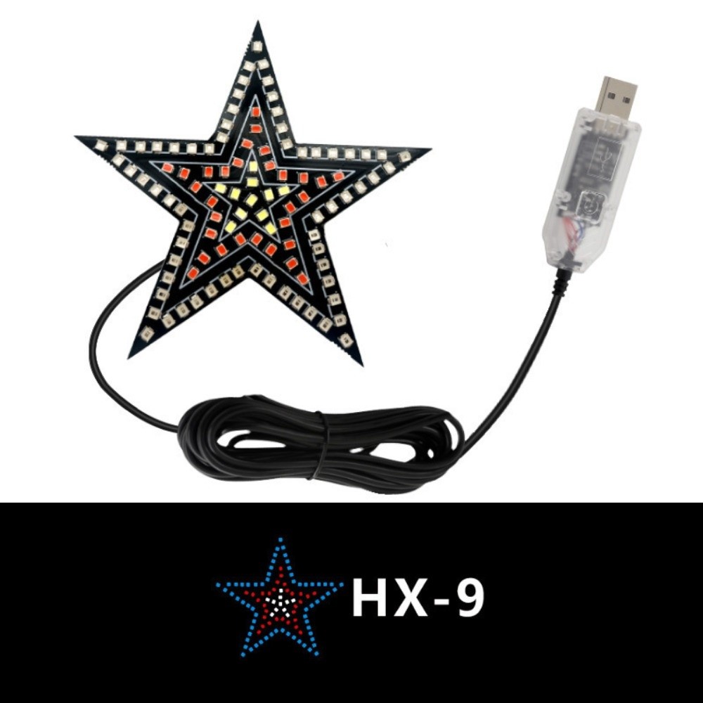 Unique Lighting Decor - Luce decorativa a LED per auto