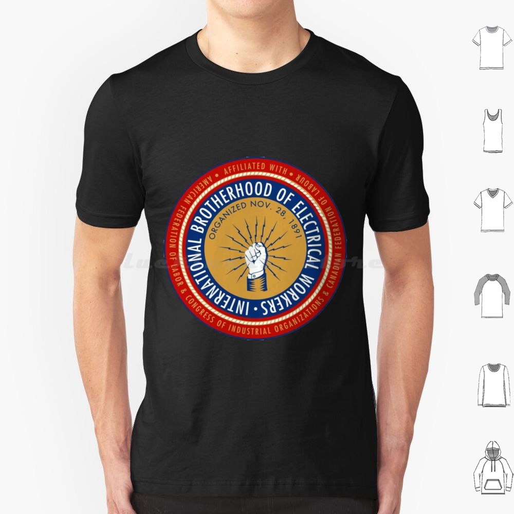 Union Lighting & Decor Montreal Quebec - Ibew Elettricista-Cool T Shirt Big Size
