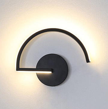 Up Lighting Decor - Lampada da Parete LED Moderna Nordica,