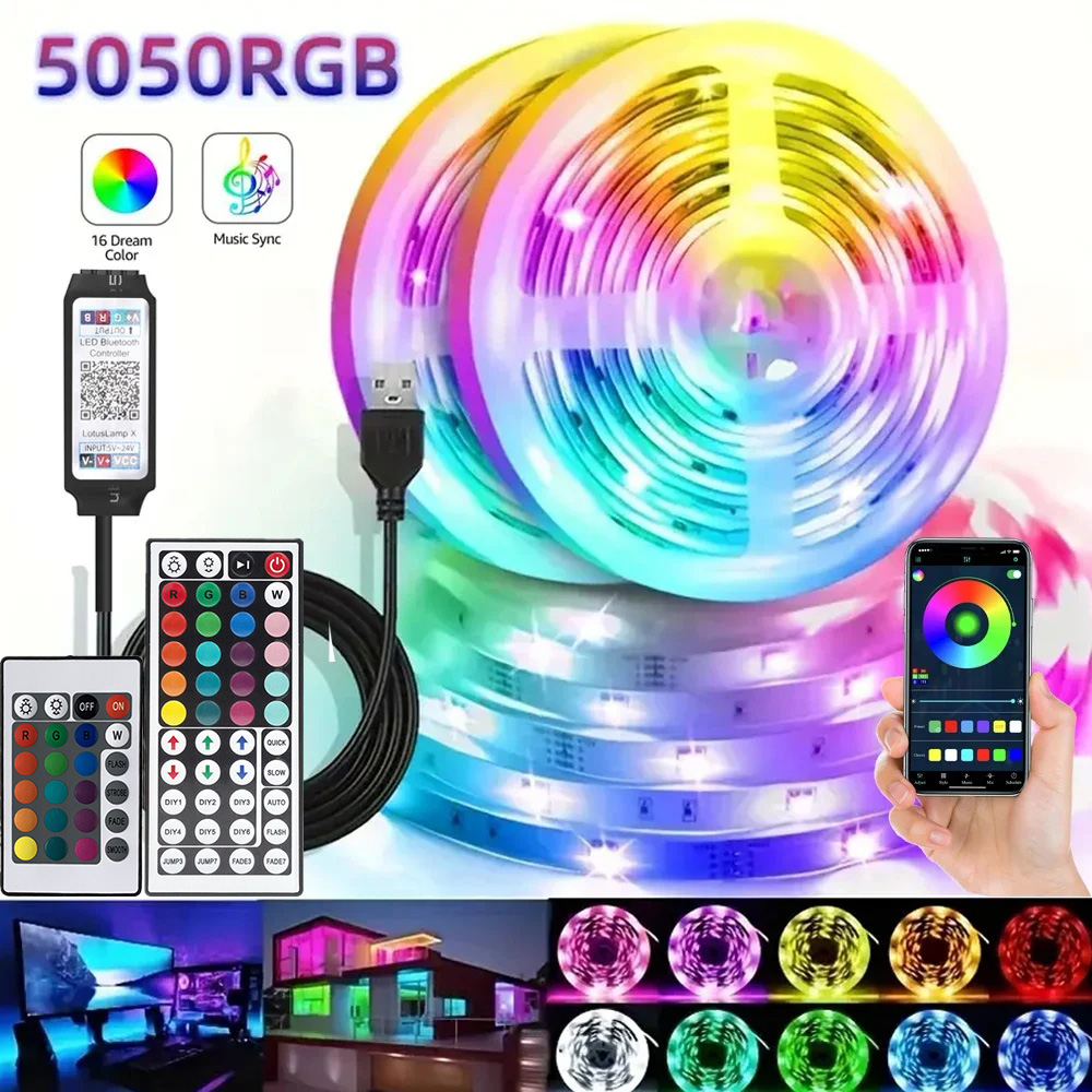 Ambient Led Strip - Striscia luminosa da gioco LED RGB