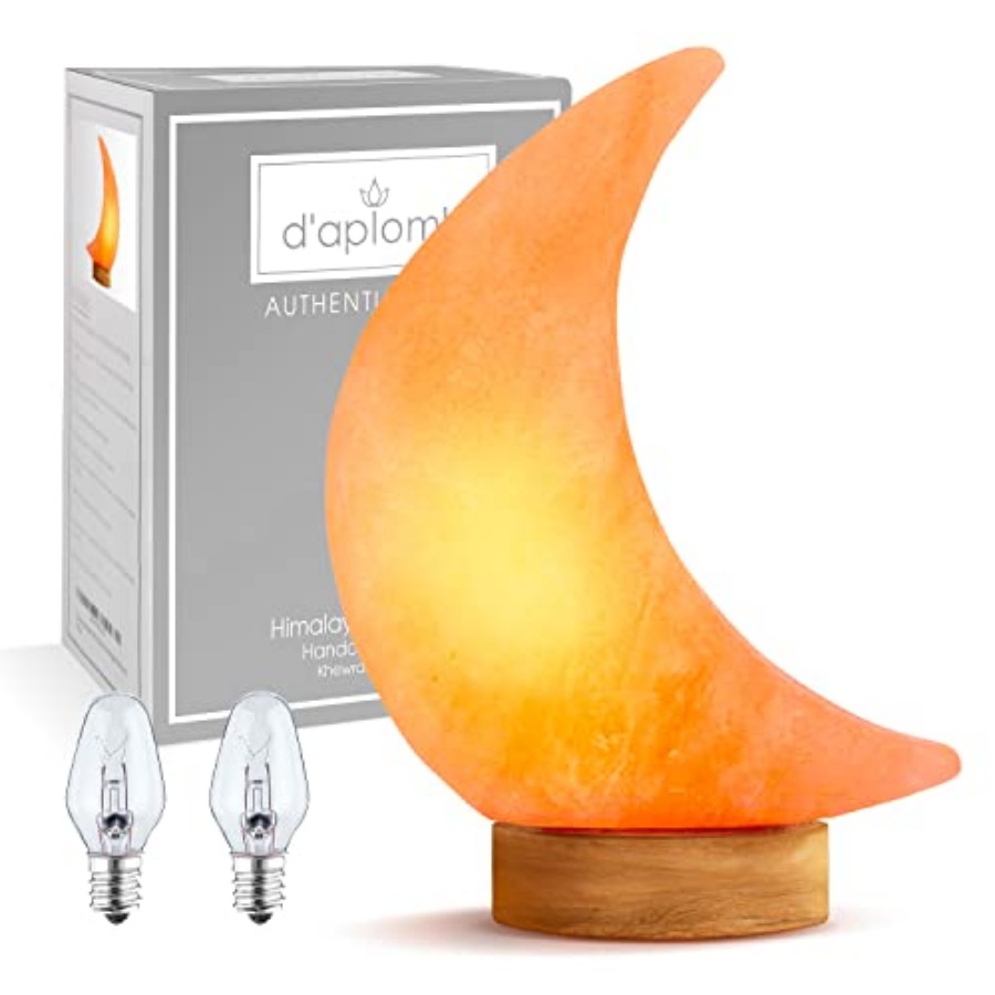 Himalayan Salt Lamp - Lampada di sale dell'Himalaya 100% autentica
