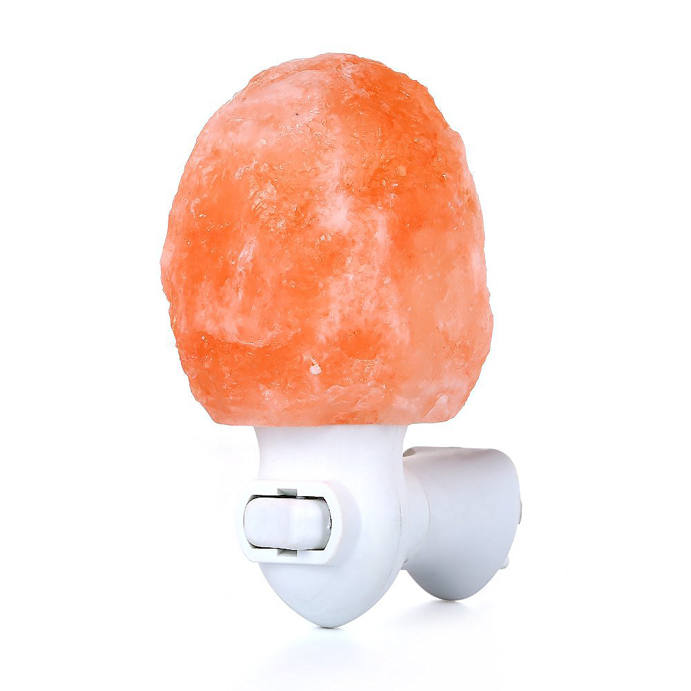 Himalayan Salt Lamp - Lampada di Sale dell'Himalaya F5 LED