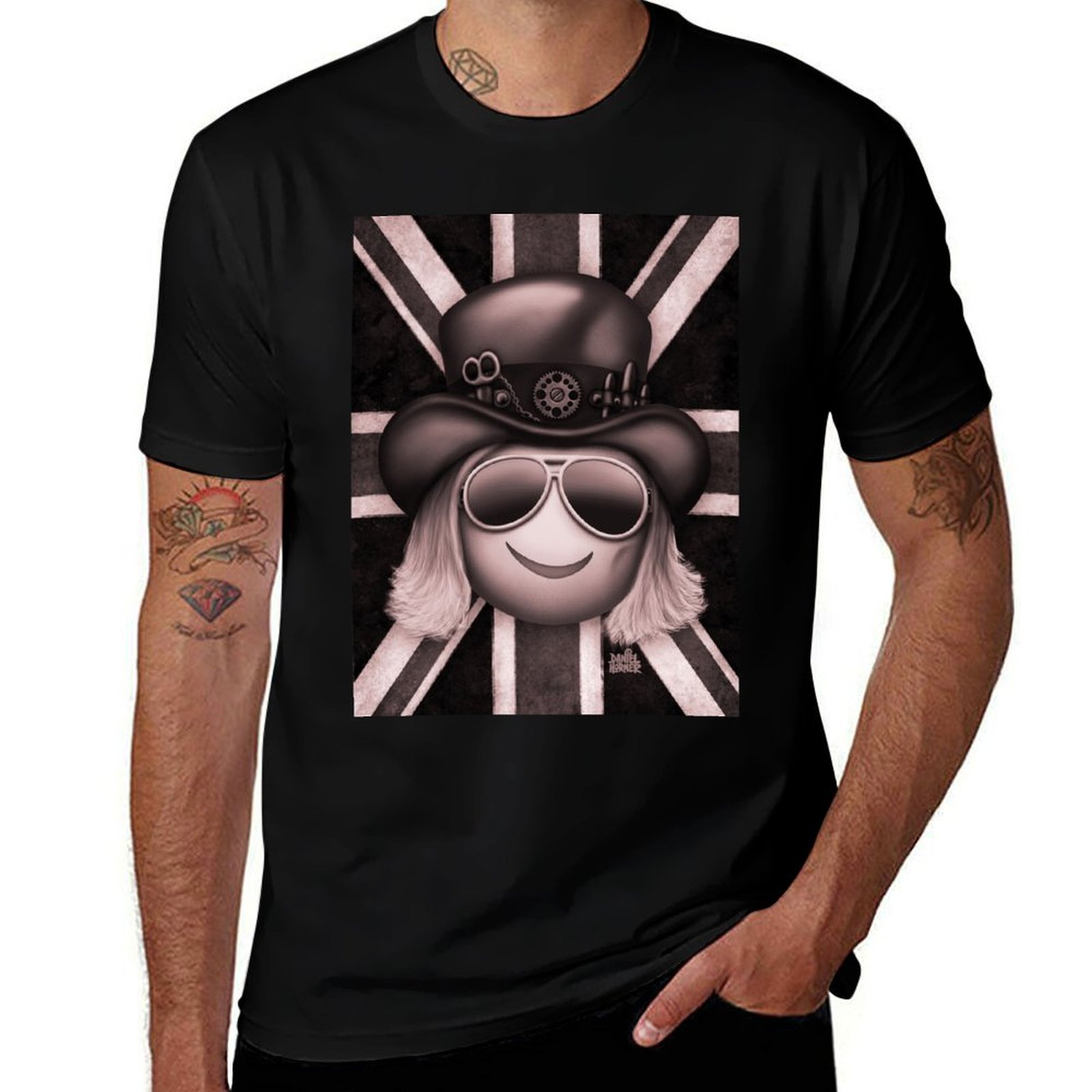 Union Lighting & Decor Montreal Quebec - Booji Extra - T-Shirt Union Jack
