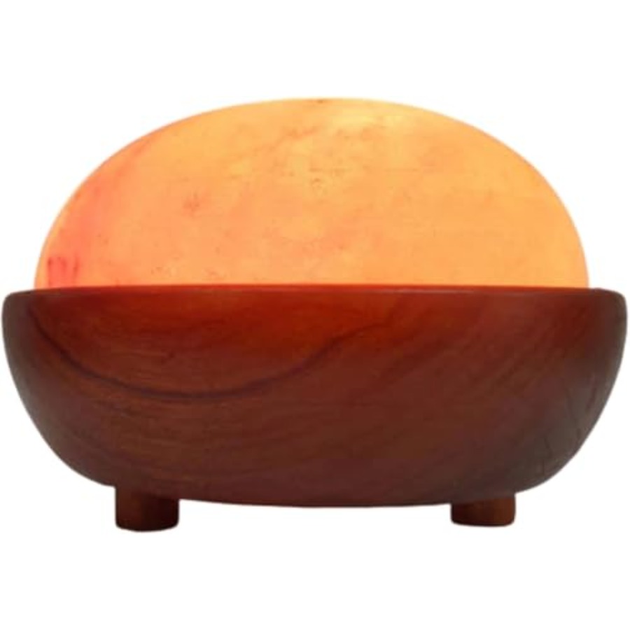 Himalayan Salt Lamp - Lampada a cupola per disintossicazione dei