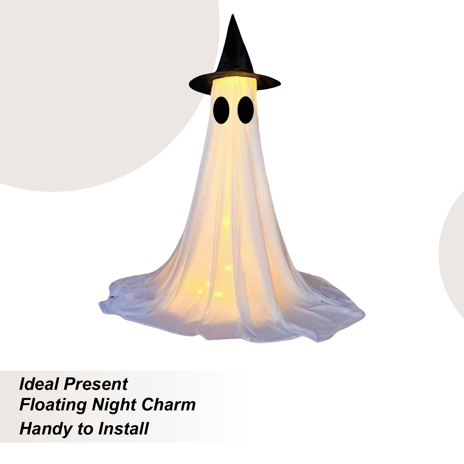 Up Lighting Decor - Fantasma illuminato decorazione ornamento per le