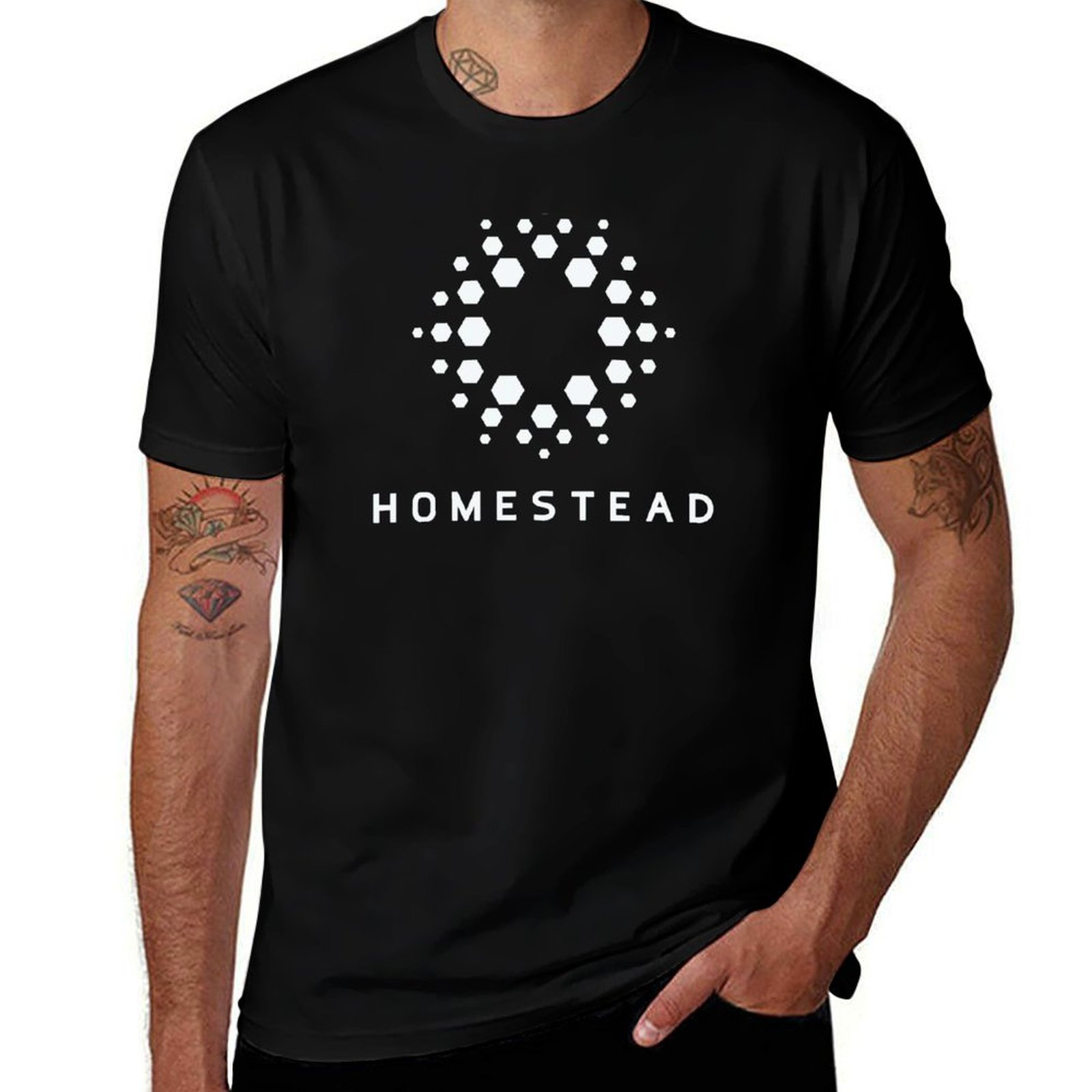 Homestead Lighting & Decor Oconomowoc - Homestead - Passengers - T-shirt leggera
