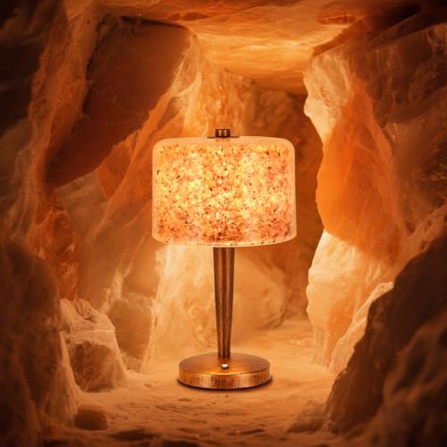 Lampada di sale dell'Himalaya  - Himalayan Salt Lamp recensione e prezzo