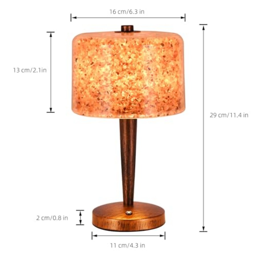 Lampada di sale dell'Himalaya  - Himalayan Salt Lamp recensione e prezzo