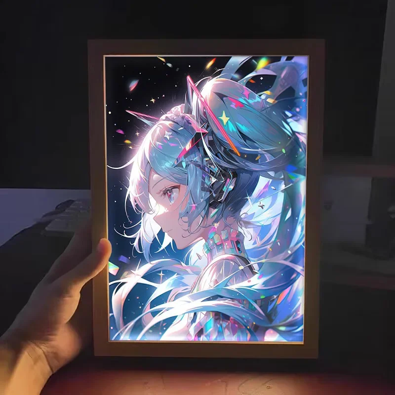 Serie Hatsune Miku Pittura leg - Lighting Decor Photos recensione e prezzo