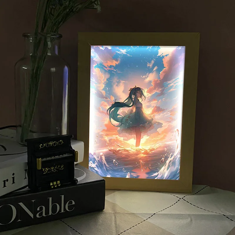 Serie Hatsune Miku Pittura leg - Lighting Decor Photos recensione e prezzo