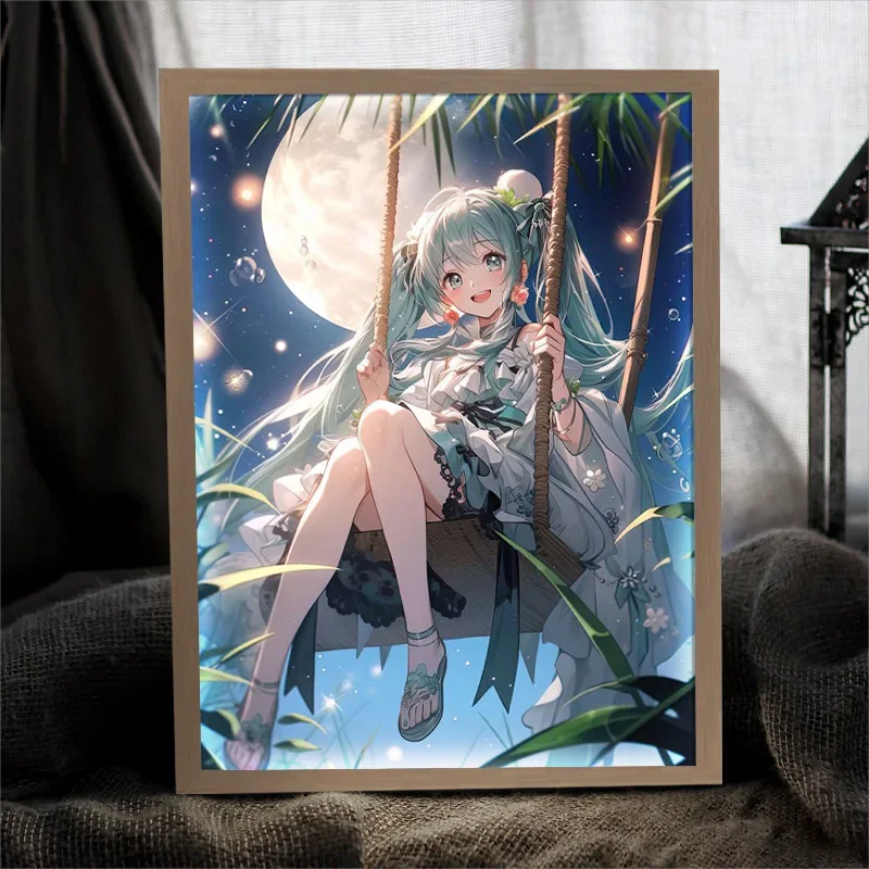 Serie Hatsune Miku Pittura leg - Lighting Decor Photos recensione e prezzo