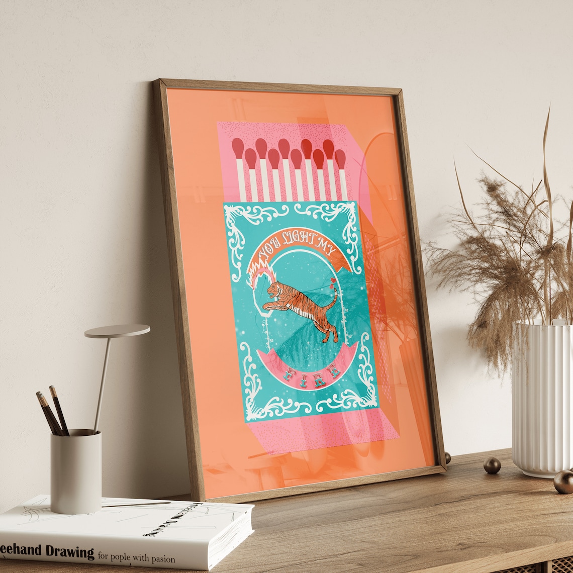 You Light My Fire Orange Match - Lighting Decoration Ideas recensione e prezzo