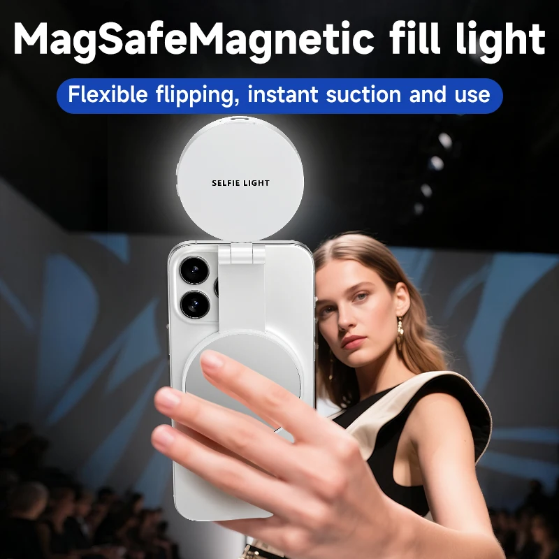 Luce di riempimento per selfie - Lighting Gallery recensione e prezzo