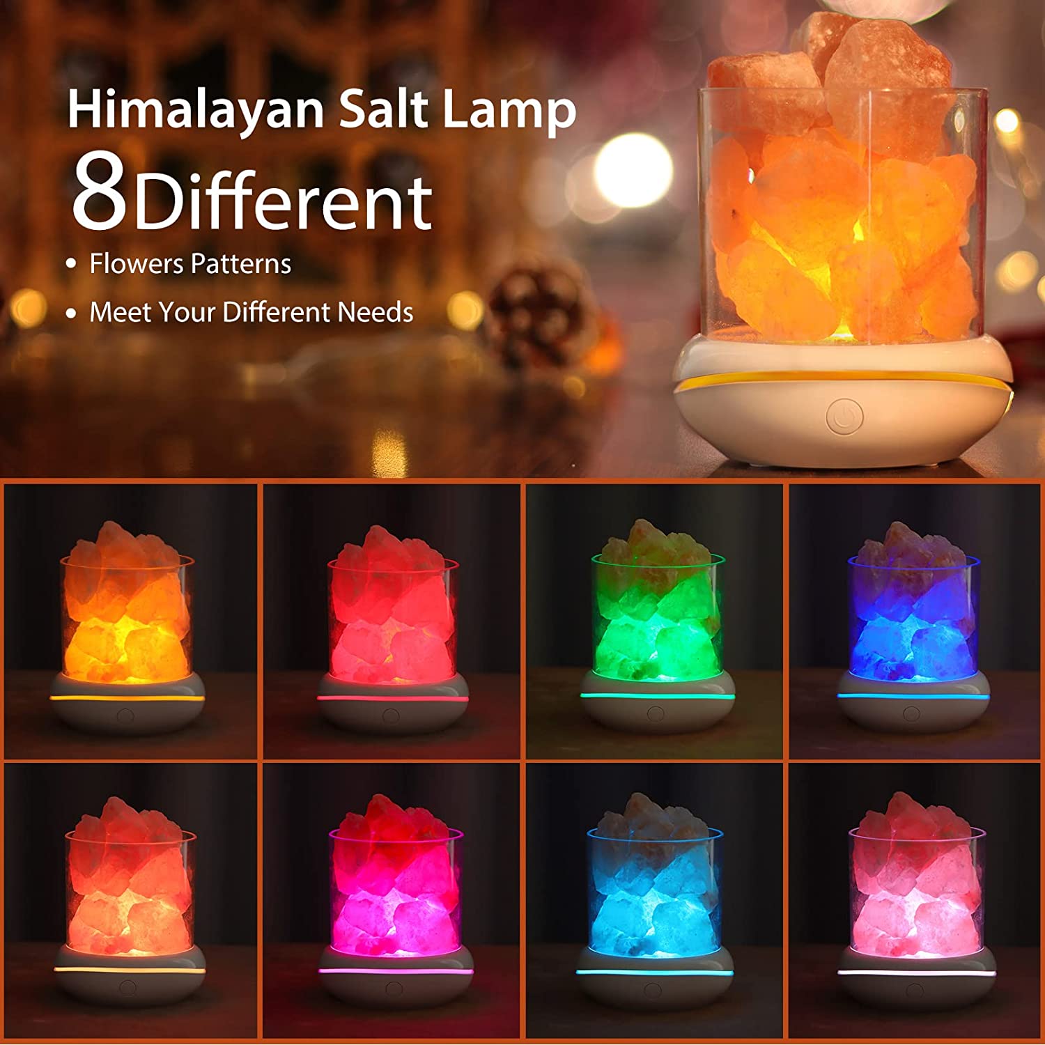 Lampade Aromatiche, Lampada di - Himalayan Salt Lamp recensione e prezzo