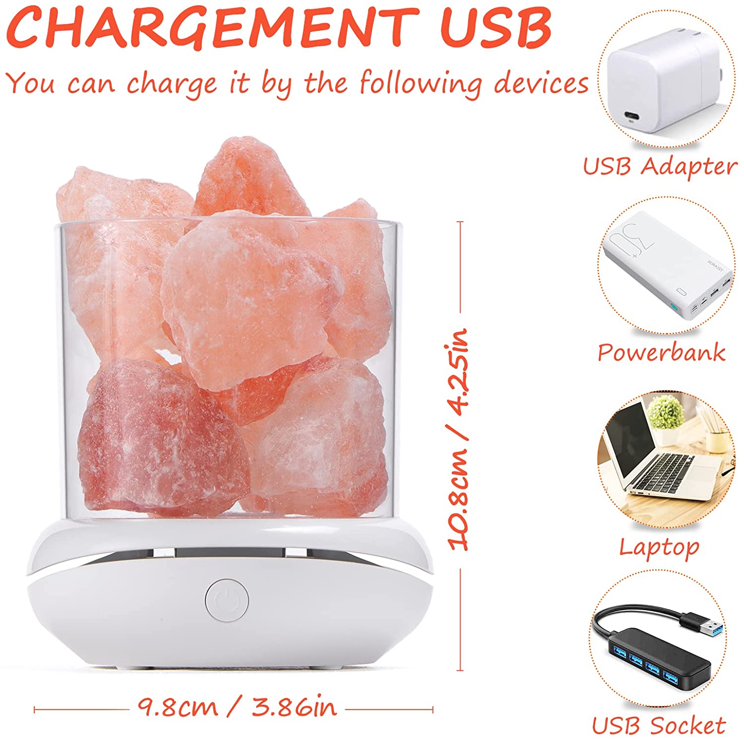 Lampade Aromatiche, Lampada di - Himalayan Salt Lamp recensione e prezzo