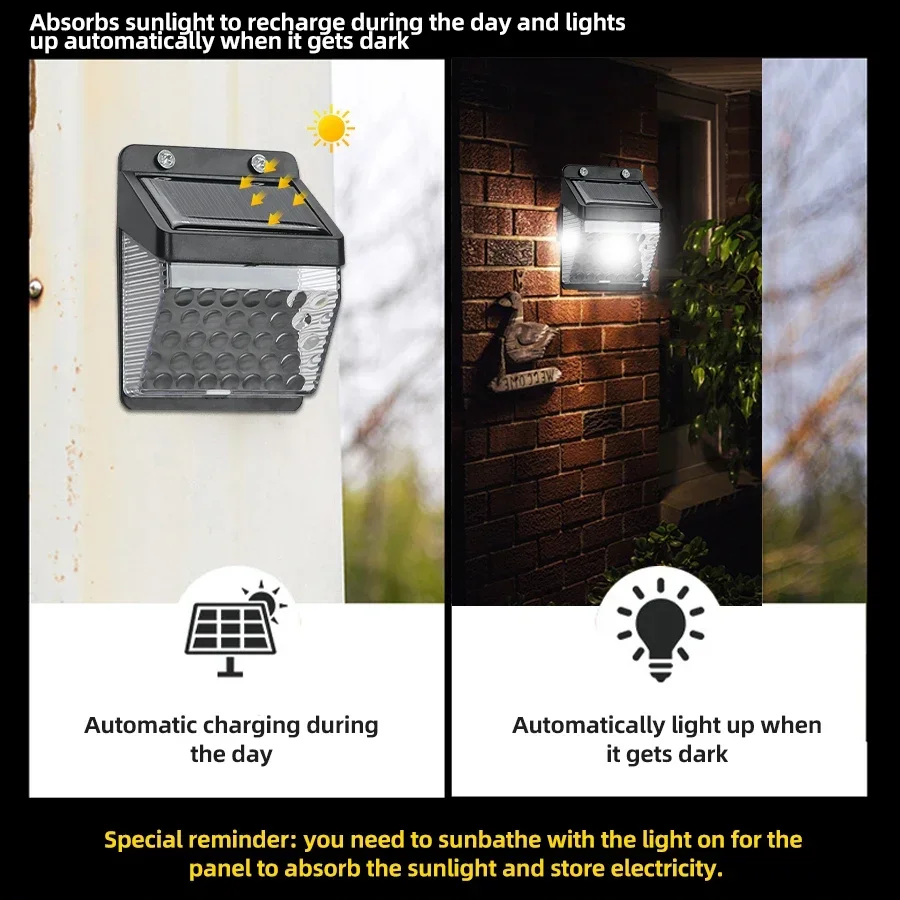 Lampada Solare LED con Sensore - Lighting Decoration Ideas recensione e prezzo
