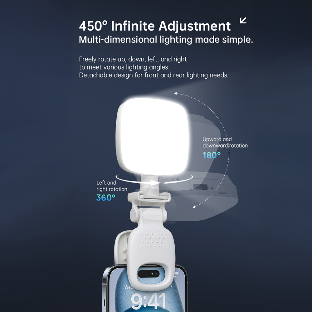 Mini luce LED portatile a clip - Lighting Gallery recensione e prezzo