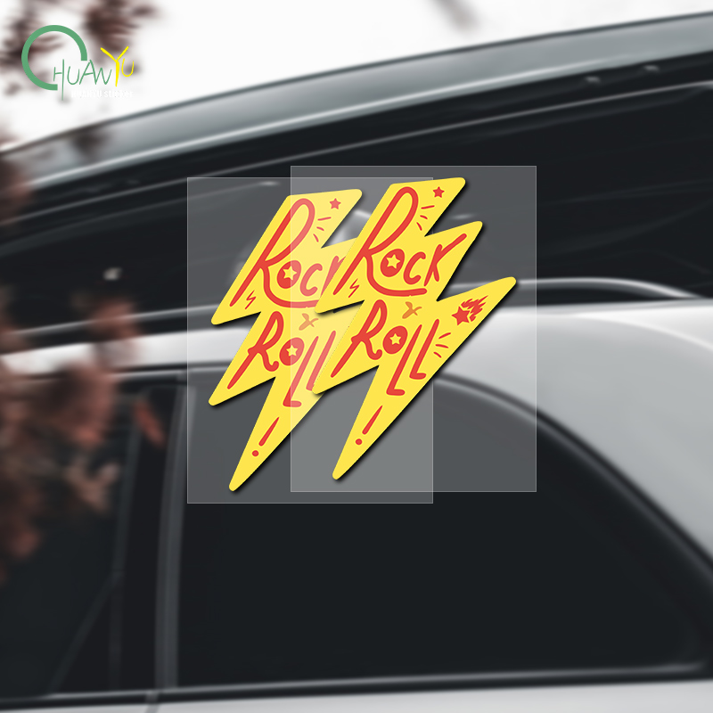 Adesivo per auto Rock Lightnin - Unique Lighting Decor recensione e prezzo