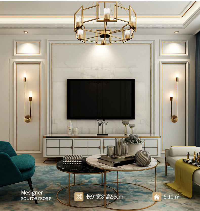 Lampada da Parete LED Decorati - Up Lighting Decor recensione e prezzo