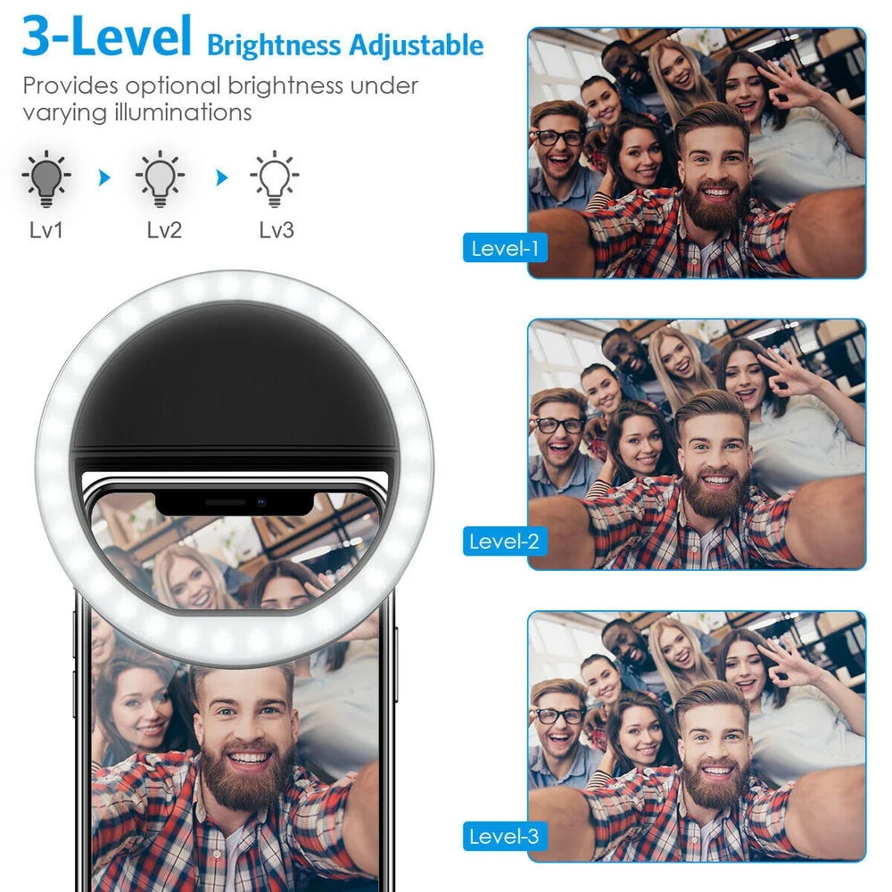 Luce ad anello per Selfie a LE - Lighting Gallery recensione e prezzo