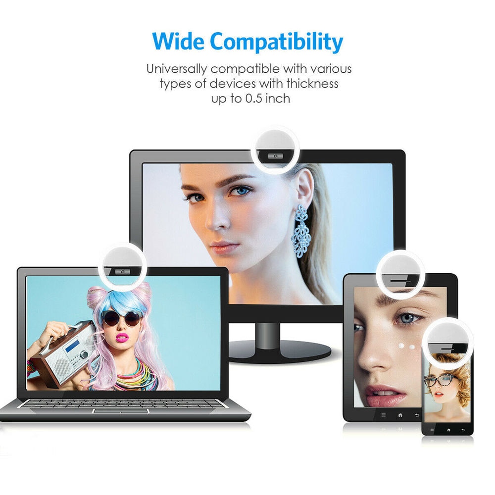 Luce ad anello per Selfie a LE - Lighting Gallery recensione e prezzo