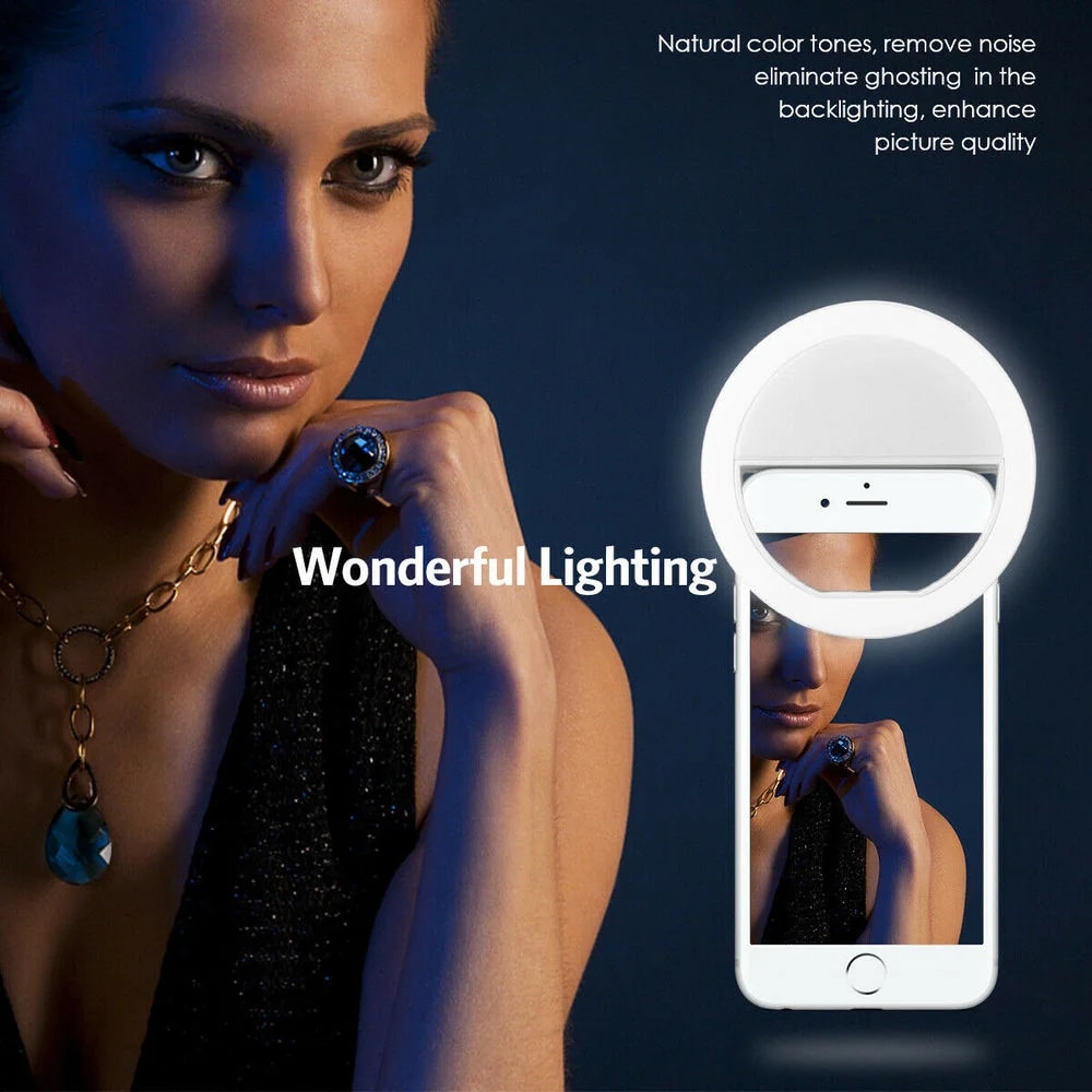 Luce ad anello per Selfie a LE - Lighting Gallery recensione e prezzo