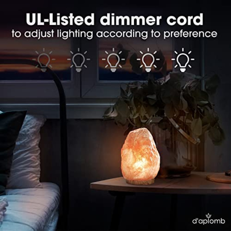 Lampada di Sale dell'Himalaya  - Himalayan Salt Lamp recensione e prezzo