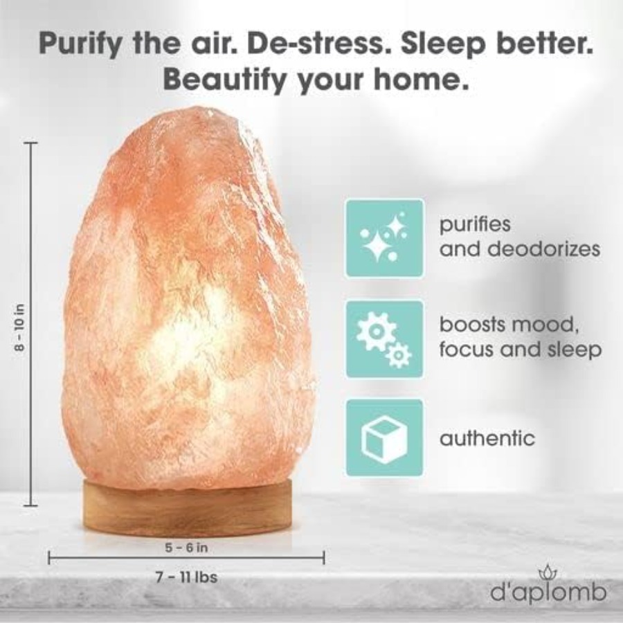 Lampada di Sale dell'Himalaya  - Himalayan Salt Lamp recensione e prezzo