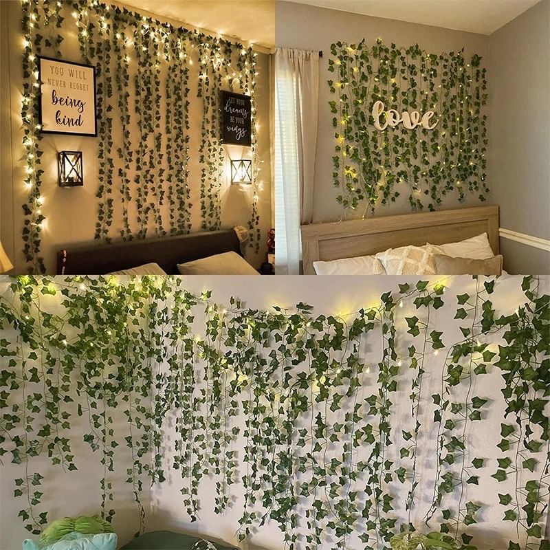 Green Ivy 210cm LED Light Stri - Lighting Decor For Diwali recensione e prezzo