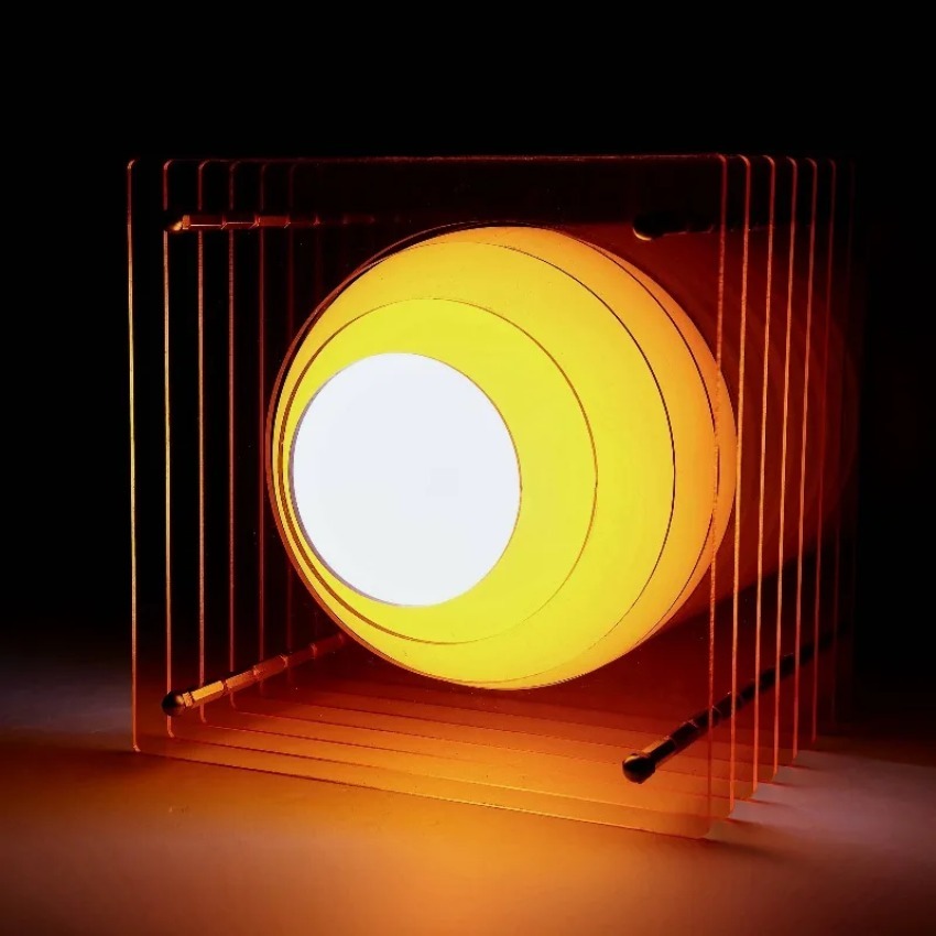 Lampada a mille strati in acri - Lighting Decoration Ideas recensione e prezzo