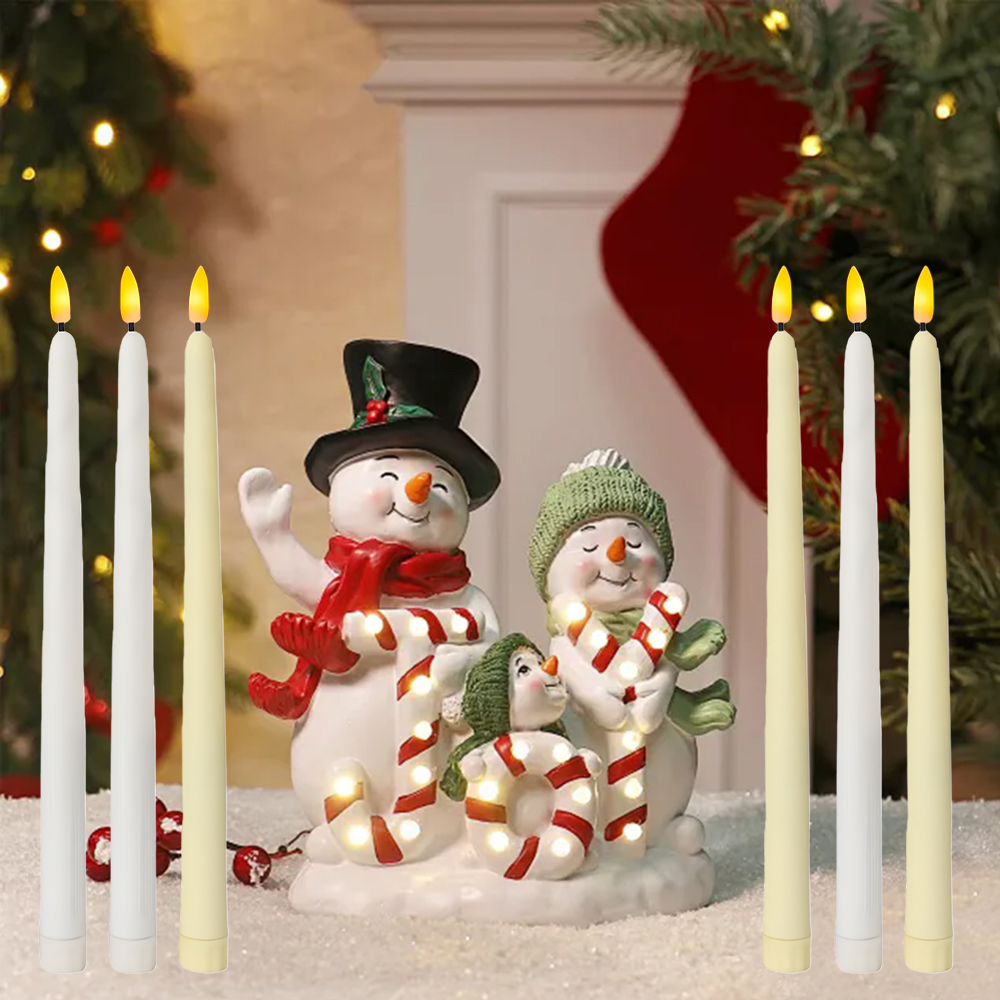6 candele a LED senza fiamma,  - Lighting Decoration Ideas recensione e prezzo