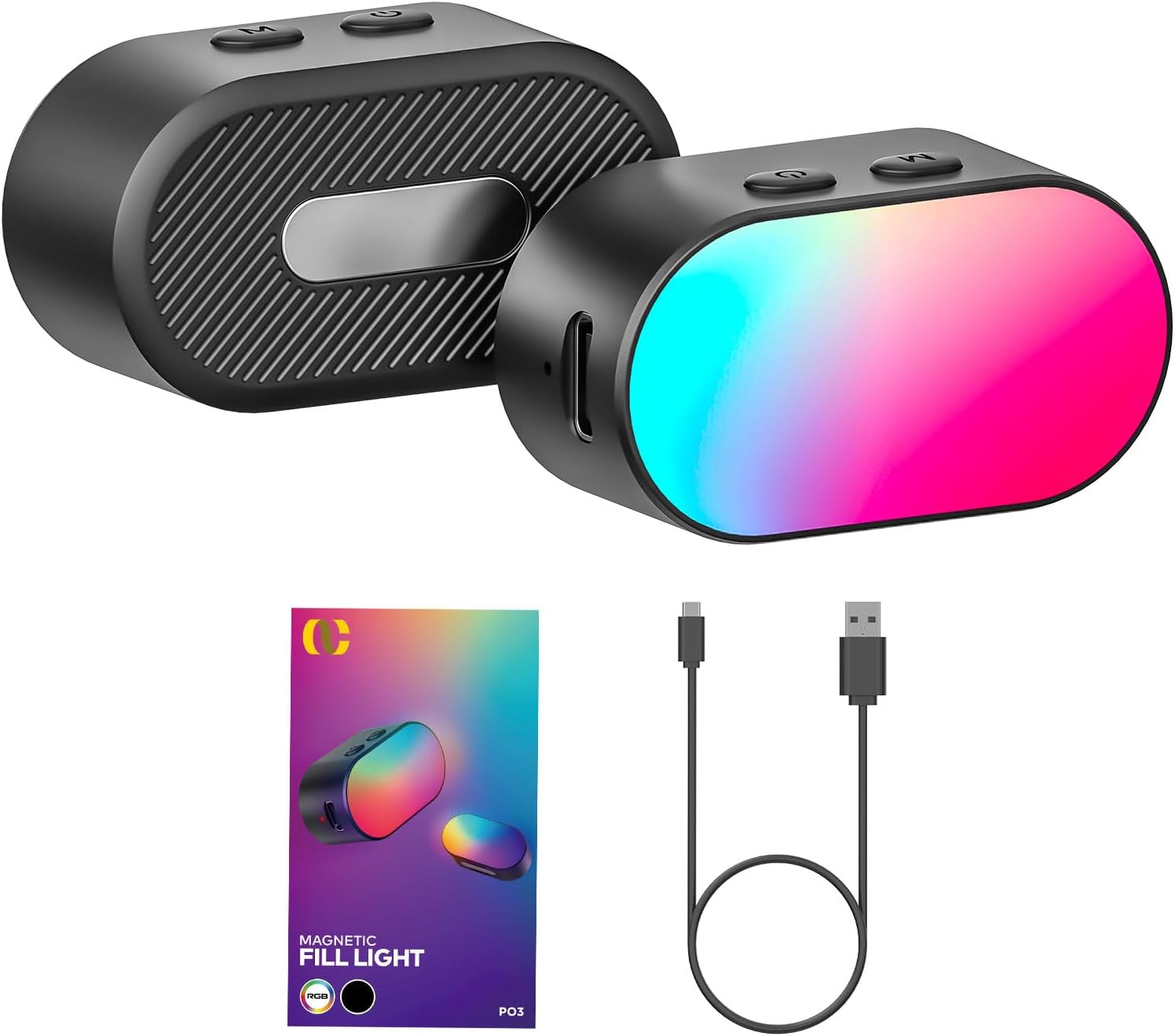 AOCHUAN Mini RGB Luce di riemp - Lighting Gallery recensione e prezzo