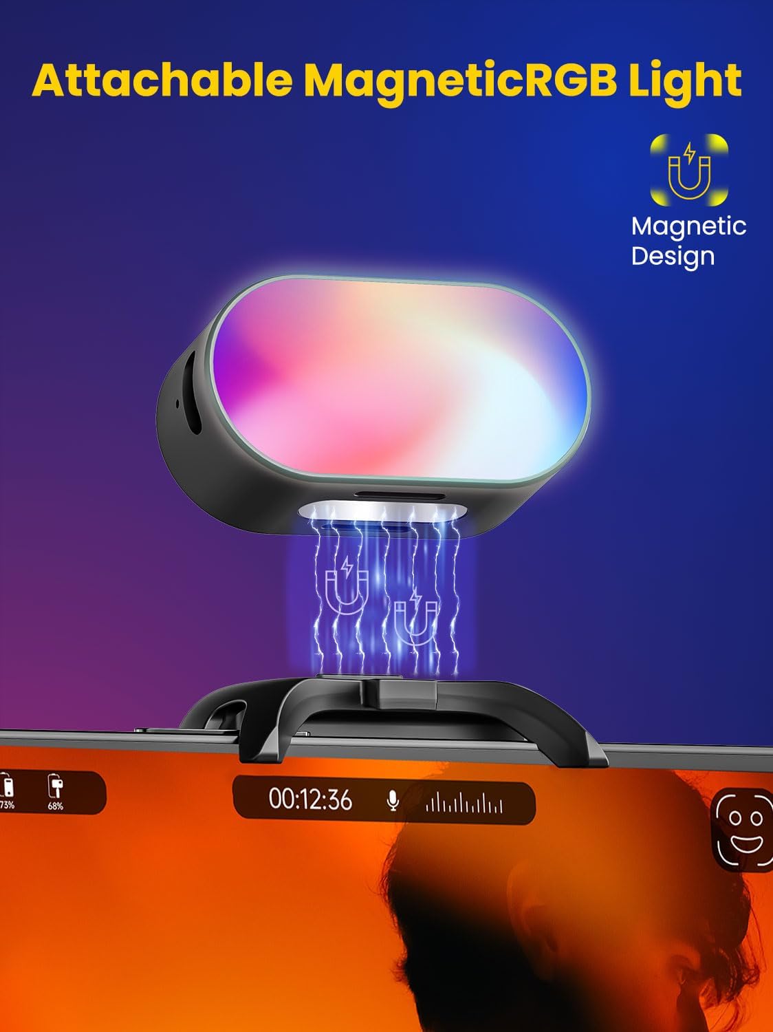 AOCHUAN Mini RGB Luce di riemp - Lighting Gallery recensione e prezzo
