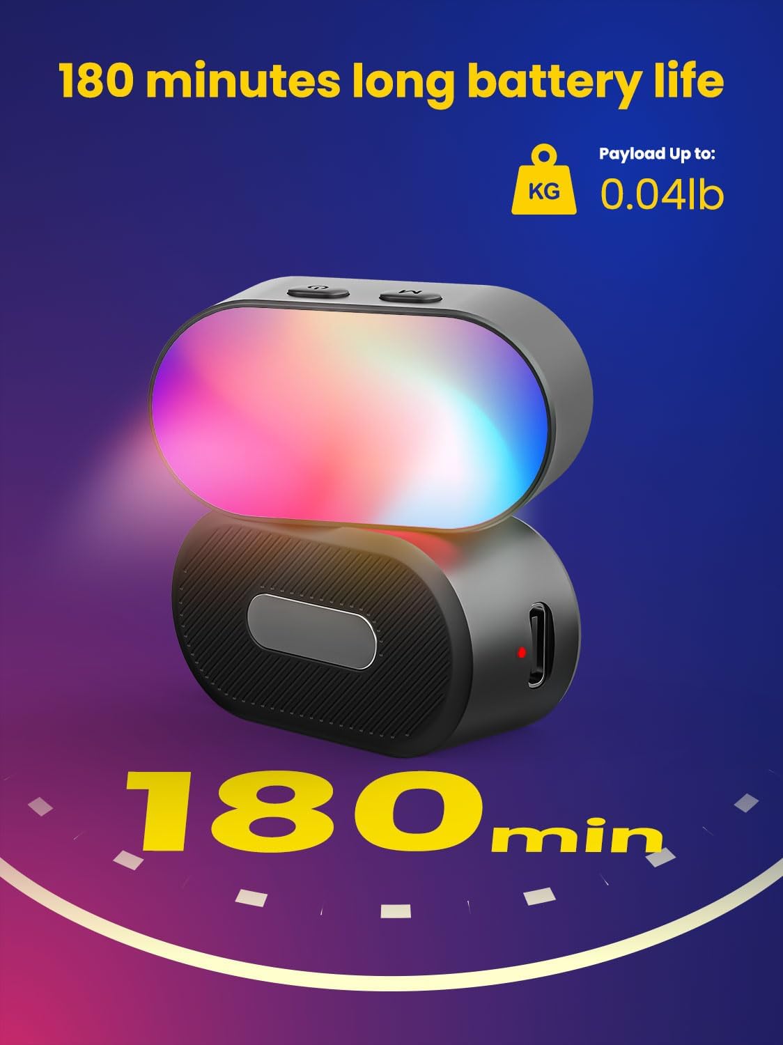 AOCHUAN Mini RGB Luce di riemp - Lighting Gallery recensione e prezzo